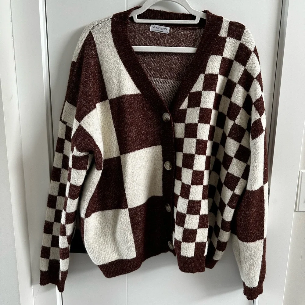 Abstract Cardigan - Picture 1 of 4